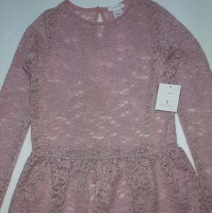 Tiny Willow Lace Shirt XS New